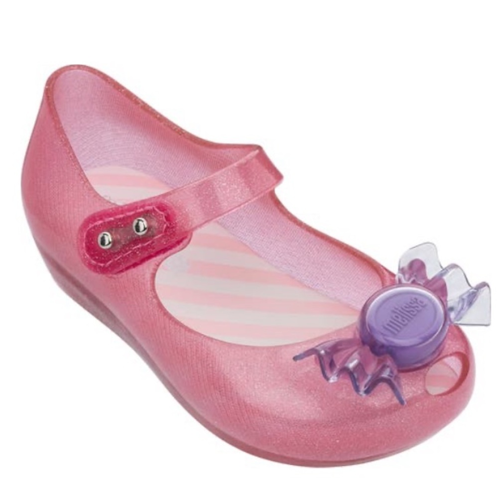 NEW Mini Melissa Trick or Treat Candy Mary Jane Shoes